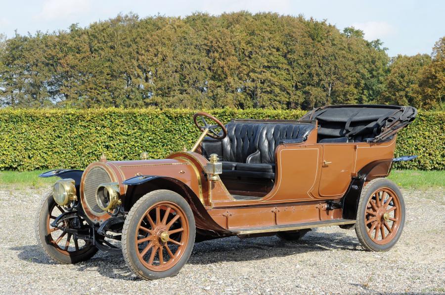  Delaunay-Belleville Belvalette 1909 года  (фото 20 из 20)